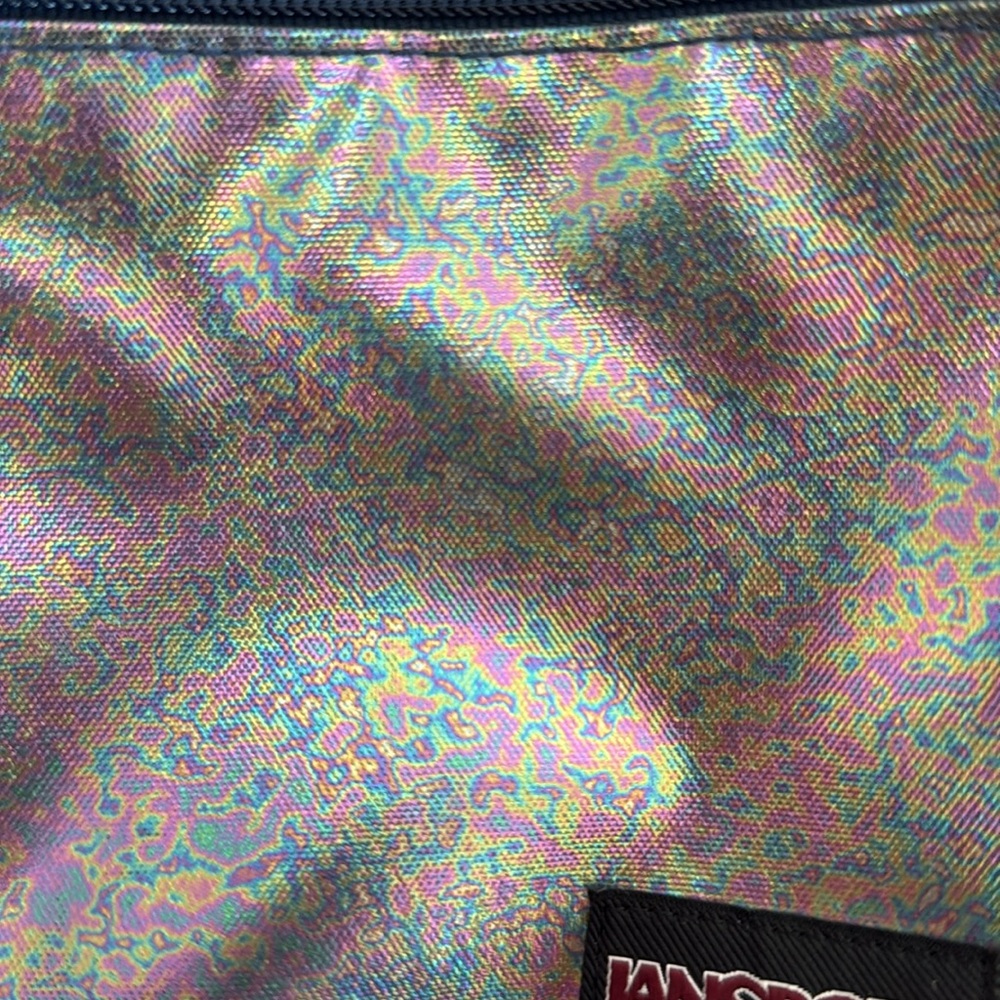 JANSPORT HOLOGRAPHIC CROSSBODY - Picture 3 of 3